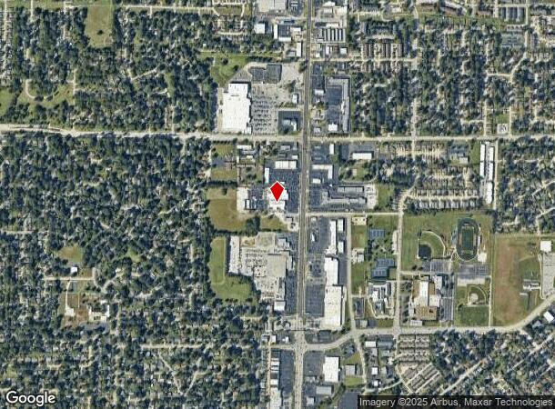 3525 S Campbell Ave, Springfield, MO Parcel Map