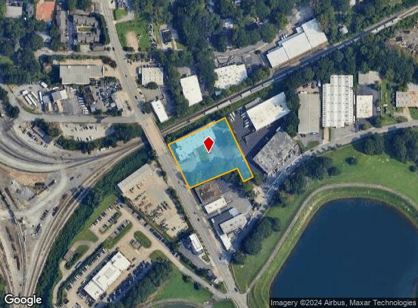  1465 Howell Mill Rd Nw, Atlanta, GA Parcel Map