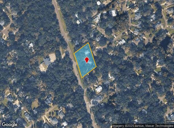 4924 First Coast Hwy, Fernandina Beach, FL Parcel Map
