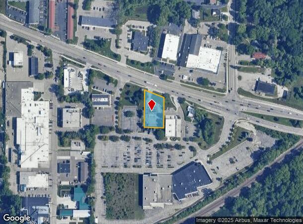  2661 E Grand River Ave, East Lansing, MI Parcel Map