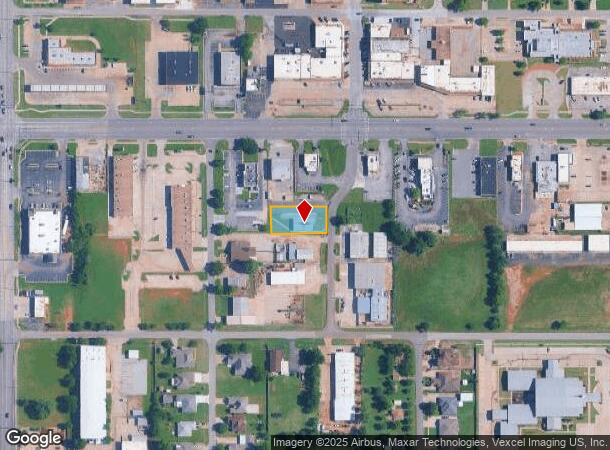  3009 Epperly Dr, Del City, OK Parcel Map