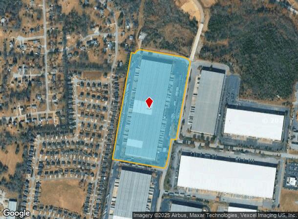 2100 Midway Ln, Smyrna, TN Parcel Map