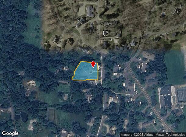  1 Kirby Rd, Washington, CT Parcel Map