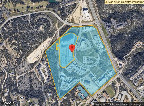  300 Medical Pky, Lakeway, TX Parcel Map