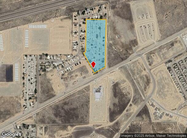 5575 E Winnemucca Blvd, Winnemucca, NV Parcel Map