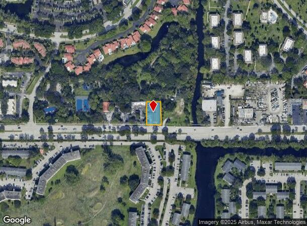  2727 W Hillsboro Blvd, Deerfield Beach, FL Parcel Map