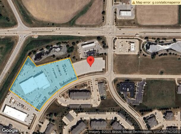  525 N Madison Ave, North Liberty, IA Parcel Map