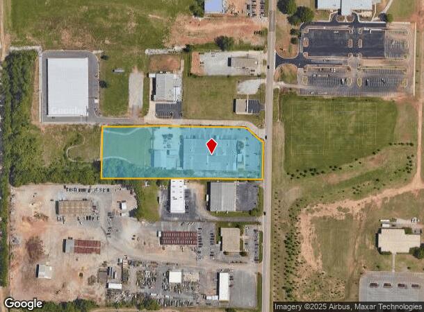  3200 Leeman Ferry Rd Sw, Huntsville, AL Parcel Map