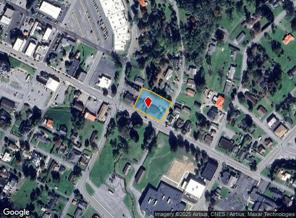  403 E Main St, Wise, VA Parcel Map