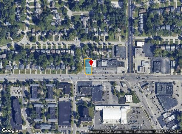 14409 Cedar Rd, Cleveland, OH Parcel Map