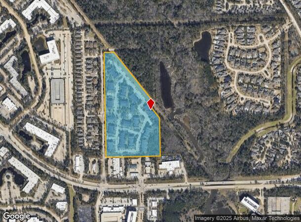  8900 Research Park Dr, Spring, TX Parcel Map