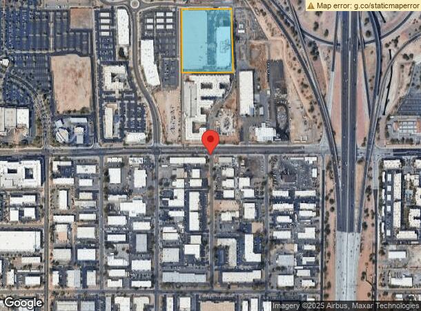  58 S River Dr, Tempe, AZ Parcel Map