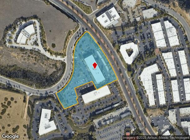  2173 Salk Ave, Carlsbad, CA Parcel Map