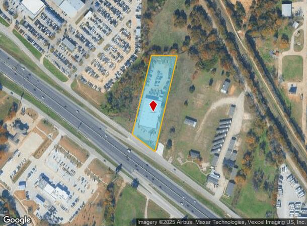 5401 S Interstate 35 E, Denton, TX Parcel Map