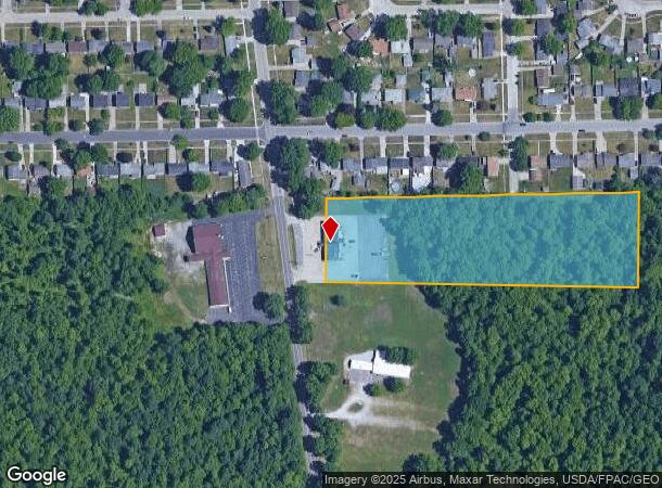  4221 Clinton Ave, Lorain, OH Parcel Map