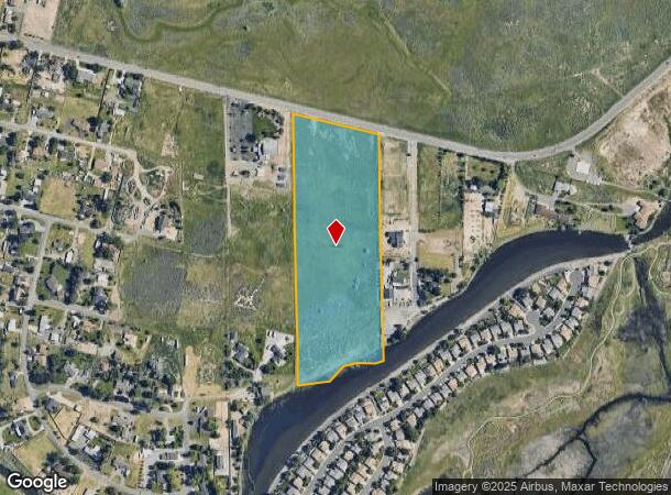 Pembroke Dr, Reno, NV Parcel Map