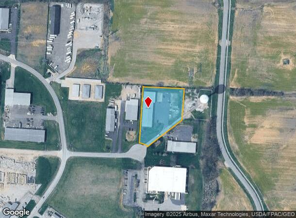 138 Stelzer Ct, Sunbury, OH Parcel Map