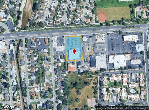  23736 Lyons Ave, Newhall, CA Parcel Map