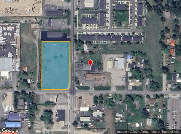  10401 N Government Way, Hayden, ID Parcel Map