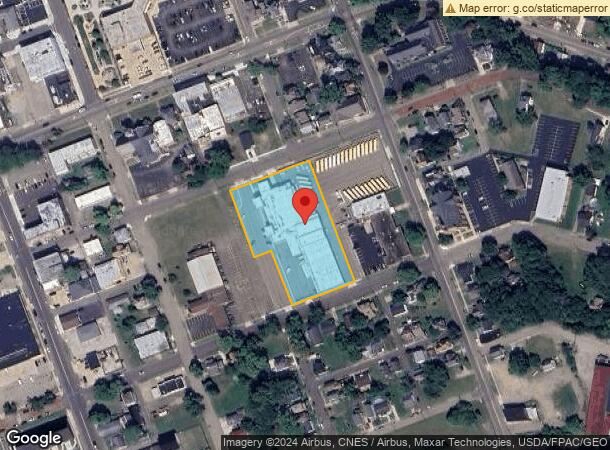  340 1St St Se, Massillon, OH Parcel Map