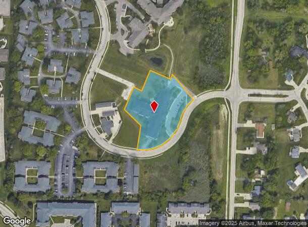 700 E Stonegate Dr, Oak Creek, WI Parcel Map