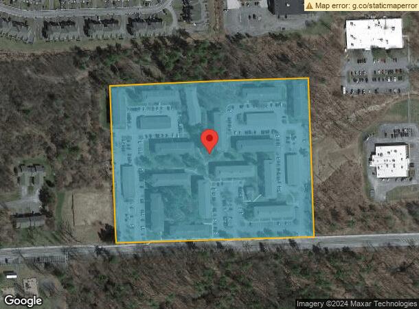  700 Warren Rd, Ithaca, NY Parcel Map