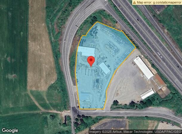  151 Labree Rd, Chehalis, WA Parcel Map