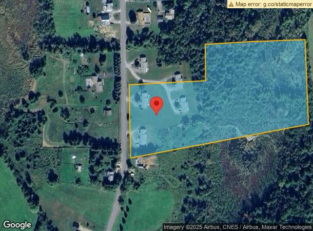  398 Perrin Rd, Potsdam, NY Parcel Map