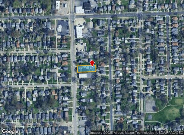  4418 Lewis Ave, Toledo, OH Parcel Map