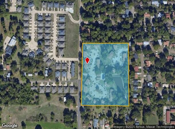 502 Belt Rd, Texarkana, TX Parcel Map