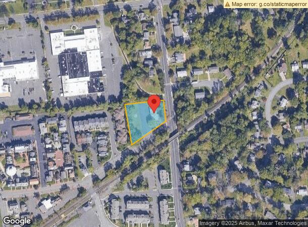  309 South St, New Providence, NJ Parcel Map