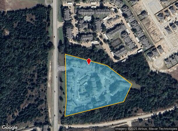 303 S Fm 1417, Sherman, TX Parcel Map