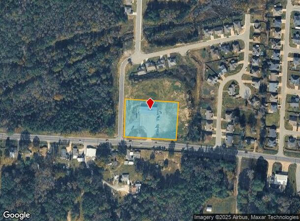  2506 Edison Ave, Benton, AR Parcel Map
