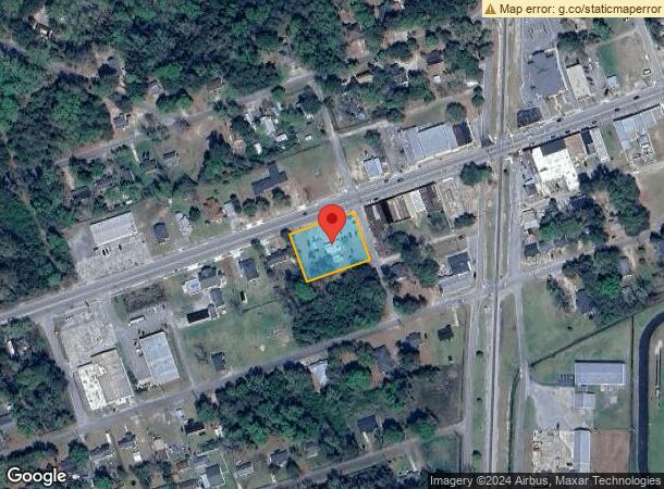  134 W Broadway St, Johnsonville, SC Parcel Map