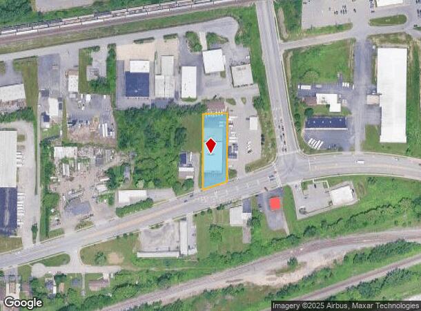  3898 Broadway St, Buffalo, NY Parcel Map