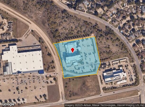 1201 Raiford Rd, Carrollton, TX Parcel Map