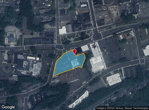  33 W Main St, Vernon Rockville, CT Parcel Map