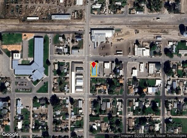 2 E Idaho St, Paul, ID Parcel Map