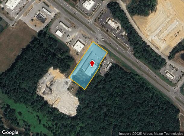  2375 Pocahontas Trl, Quinton, VA Parcel Map