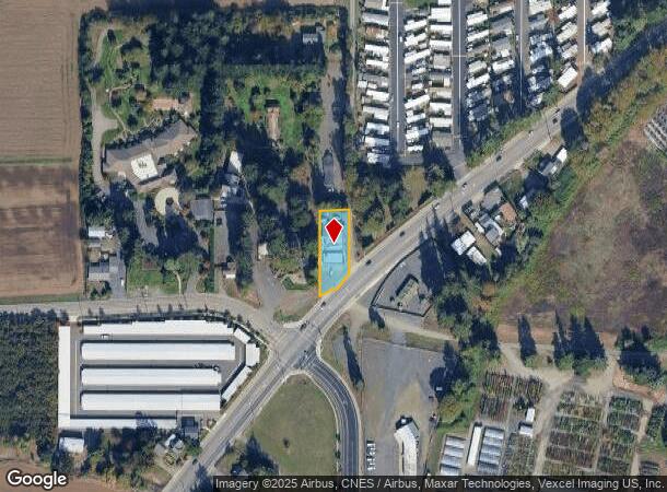  3800 Coburg Rd, Eugene, OR Parcel Map
