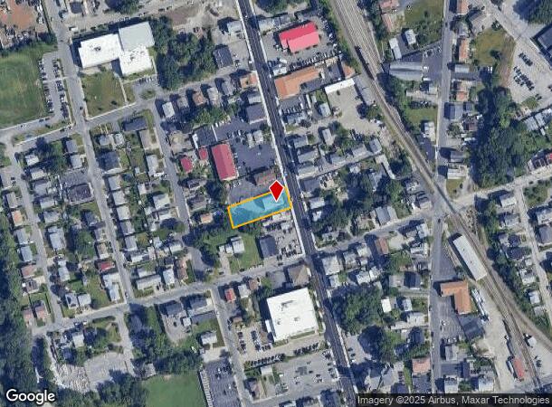 118 Broad St, Cumberland, RI Parcel Map