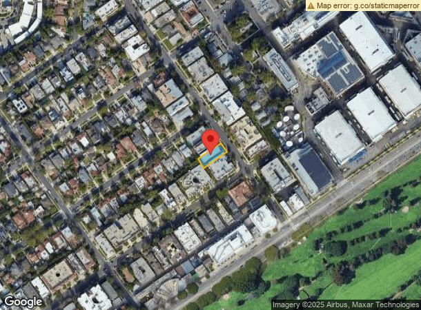  2343 Fox Hills Dr, Los Angeles, CA Parcel Map