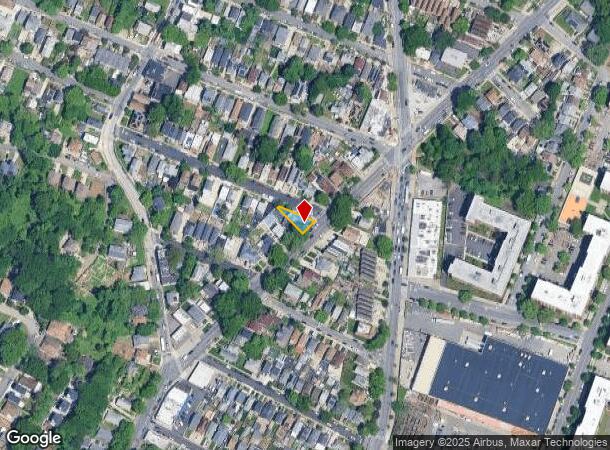 487 Vanderbilt Ave, Staten Island, NY Parcel Map