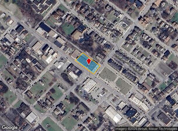 325 Braddock Ave, Braddock, PA Parcel Map