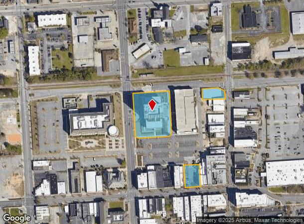  180 N Irby St, Florence, SC Parcel Map