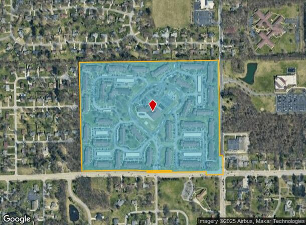 18011 Clevelandcastle Pt Apt Rd, South Bend, IN Parcel Map