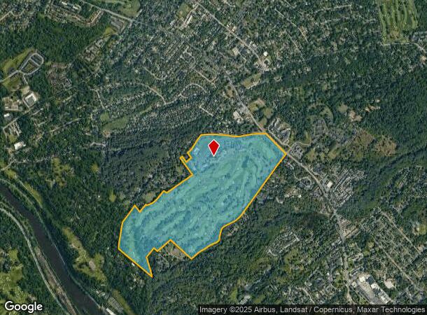  800 Ridge Pike, Lafayette Hill, PA Parcel Map