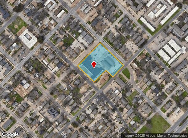 1911 S 8Th St, Waco, TX Parcel Map