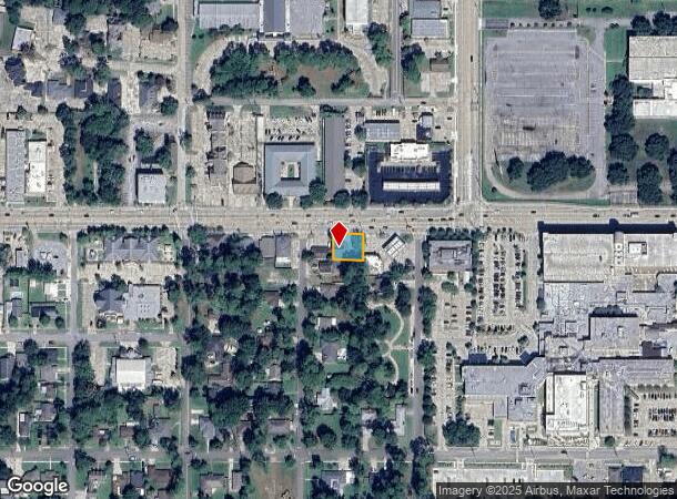 811 Gause Blvd W, Slidell, LA Parcel Map
