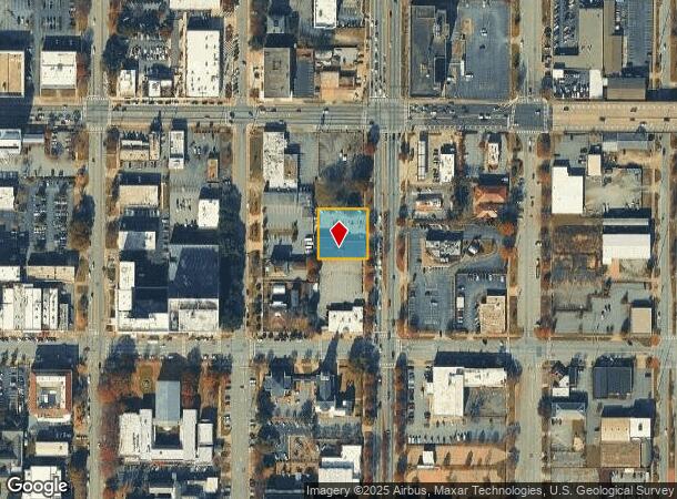  1221 Veterans Pky, Columbus, GA Parcel Map